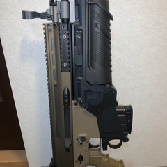東京マルイ　次世代電動ガン　FN   SCAR   H   ちょい訳ありランチャー付きの画像