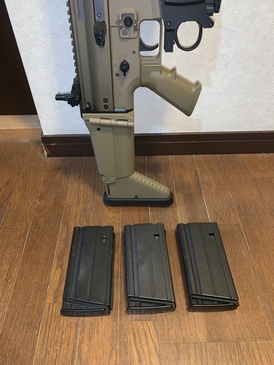東京マルイ 次世代電動ガン FN SCAR H ちょい訳ありランチャー付き