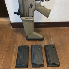 東京マルイ　次世代電動ガン　FN   SCAR   H   ちょい訳ありランチャー付きの画像