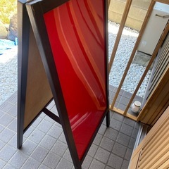 お洒落な看板‼️の画像