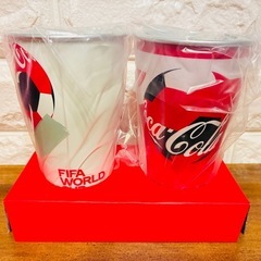 非売品　コカコーラ　アルミタンブラー2個セットの画像
