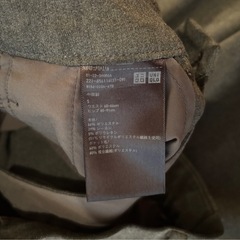 ユニクロ　パンツ　グレー　Ｓの画像