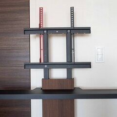 値下げ 美品 EQUALS WALL V2 ハイタイプ 32〜60V対応 Mサイズ棚の画像