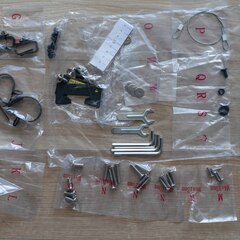 値下げ 美品 EQUALS WALL V2 ハイタイプ 32〜60V対応 Mサイズ棚の画像