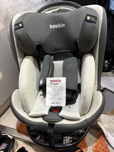 heekin KX111 チャイルドシート グレー heekin KX111 チャイルドシート グレー heekin kx111 チャイルドシート