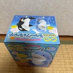 喋る動くものまねシャークぬいぐるみの画像