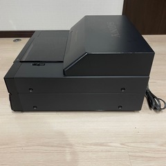 【廃盤品】SONY CDP-CX100 100枚連奏CDチェンジャー　CDプレーヤー　動作確認済　レトロ　希少品　ソニー　保証書の画像