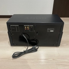 【廃盤品】SONY CDP-CX100 100枚連奏CDチェンジャー　CDプレーヤー　動作確認済　レトロ　希少品　ソニー　保証書の画像