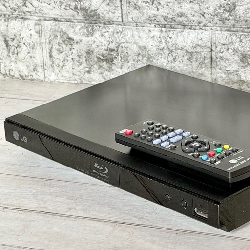 LG ブルーレイ/DVDプレーヤー BP250 BLACK コンパクトサイズ LG BP250