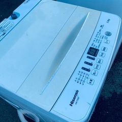 ♦Hisense 全自動電気洗濯機【2020年製】HW-T55Dの画像