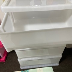 衣装ケース4段の画像