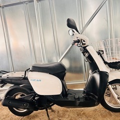 ⭐︎ギア⭐︎高年式⭐︎現行モデル⭐︎セル一発始動⭐︎シート新品⭐︎埼玉県より配送可能⭐︎の画像