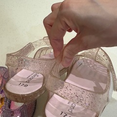 サンダル　17cm まとめの画像