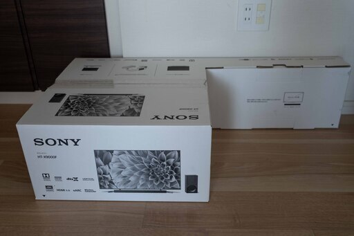 値下げ 美品 SONY HT-X9000F 2.1ch サウンドバー 2019年製 元箱