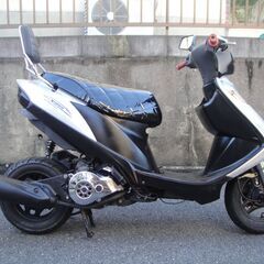 アドレスV125G　カスタム　整備車　キジマ　デビルアイ　ケツ上げ　全国配送対応　af35 af34 af18 af25 af27 af28 Dio dio ZX ZR JOG 3YK 3KJ SA16Jの画像