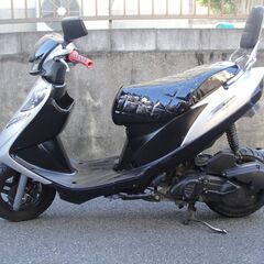 アドレスV125G　カスタム　整備車　キジマ　デビルアイ　ケツ上げ　全国配送対応　af35 af34 af18 af25 af27 af28 Dio dio ZX ZR JOG 3YK 3KJ SA16Jの画像