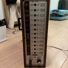 Eye Tone ヴィンテージ音声機器 マイク付きの画像