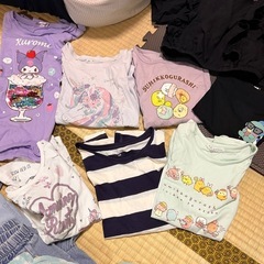 女の子　130 まとめ売り　の画像