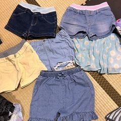 女の子　130 まとめ売り　の画像