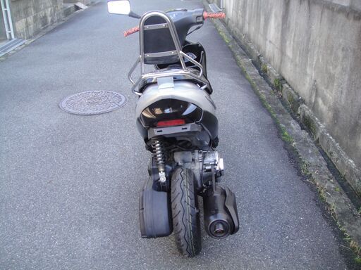 ②アドレスV125G　カスタム　整備車　キジマ　デビルアイ　ケツ上げ　全国配送対応　af35 af34 af18 af25 af27 af28 Dio dio ZX ZR JOG 3YK 3KJ SA16J
