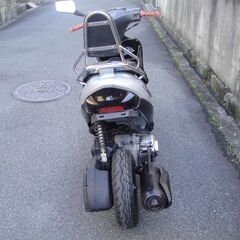 ②アドレスV125G　カスタム　整備車　キジマ　デビルアイ　ケツ上げ　全国配送対応　af35 af34 af18 af25 af27 af28 Dio dio ZX ZR JOG 3YK 3KJ SA16Jの画像