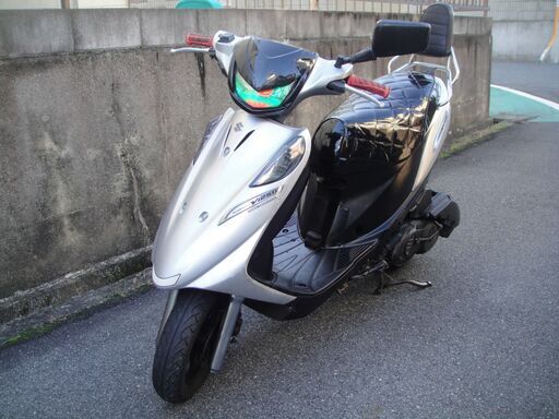 アドレスV125G　カスタム　整備車　キジマ　デビルアイ　ケツ上げ　全国配送対応 アドレスV125Gカスタム整備車キジマデビルアイケツ上げ全国配送対応