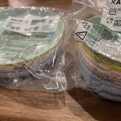 IKEA  プラスチック皿セットの画像