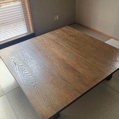ローテーブル　値段交渉応じますの画像