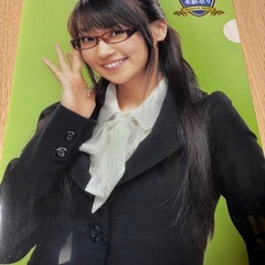 水樹奈々コラボクリアファイルの画像