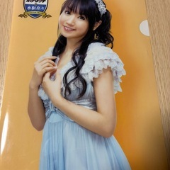 水樹奈々コラボクリアファイルの画像