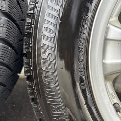 【お話し中】195/65 R15 2022年製 ブリヂストン  スタッドレスタイヤ　の画像