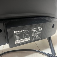 極美品40型液晶Wチューナーテレビの画像