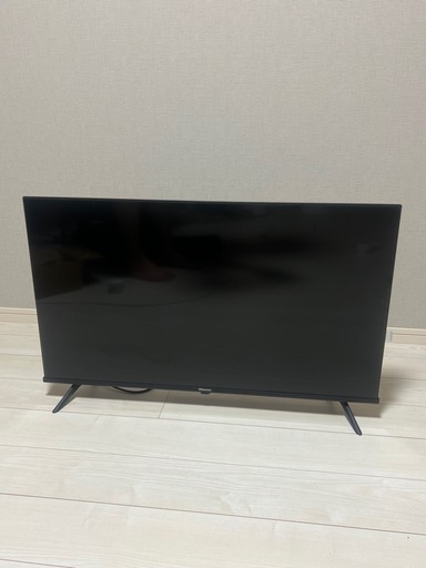 極美品40型液晶Wチューナーテレビ