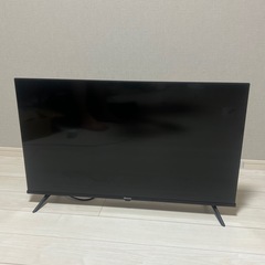 極美品40型液晶Wチューナーテレビ