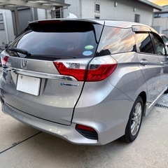 ★コミコミ価格 車検R8/9月まで★シャトル ハイブリッドX ワンオーナー フィットご検討中の方にも★奈良 関西 全国対応 自社ローンの画像
