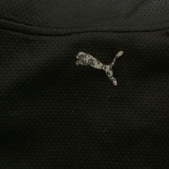 PUMA150 裏起毛ウィンドブレーカーとハーフジップスウェットの画像