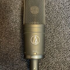 ジャンク品　AT4050　コンデンサーマイク　オーディオテクニカ　audio technica　￥93170の画像