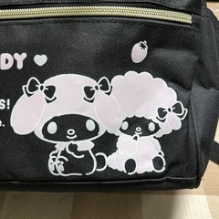 マイメロ&ピアノちゃん　リュックの画像