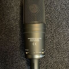 ジャンク品　AT4050　コンデンサーマイク　オーディオテクニカ　audio technica　￥93170の画像