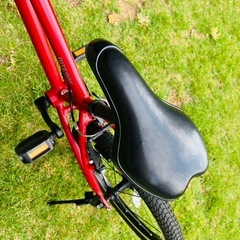 RITEWAY 子供用自転車 18インチ　レッドの画像