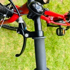 RITEWAY 子供用自転車 18インチ　レッドの画像