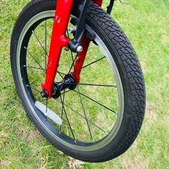 RITEWAY 子供用自転車 18インチ　レッドの画像