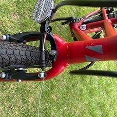 RITEWAY 子供用自転車 18インチ　レッドの画像