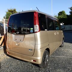 H24y　ルークス　Ｘ　美車　スマートキー　オートエアコン　ナビ　フルセグ　１５.３万円！！の画像