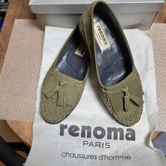 renoma　靴　25.5の画像