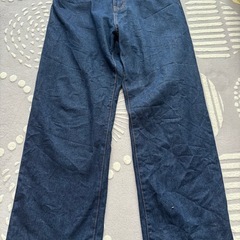 MONO-MART デニムパンツ　Lサイズの画像