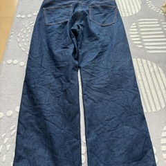 MONO-MART デニムパンツ　Lサイズの画像