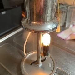 昭和レトロ　松下電器　National ナイトスタンドの画像
