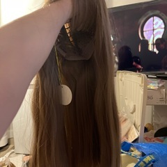 ハロウィンコスメとウィッグの画像