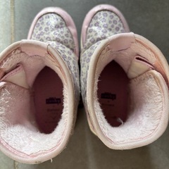 スノーブーツ　19センチ　クロミちゃんの画像